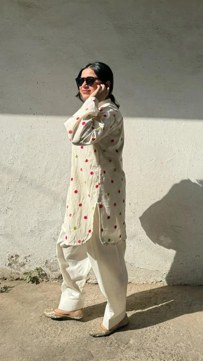 Heer Embroidered 2 PC