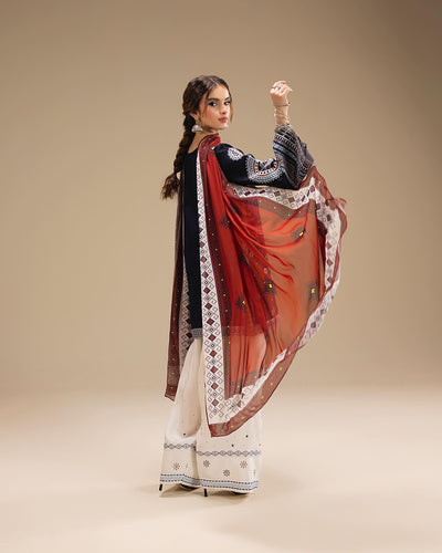 Dastaan Embroidered 3PC