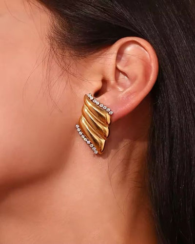 Wave Earrings
