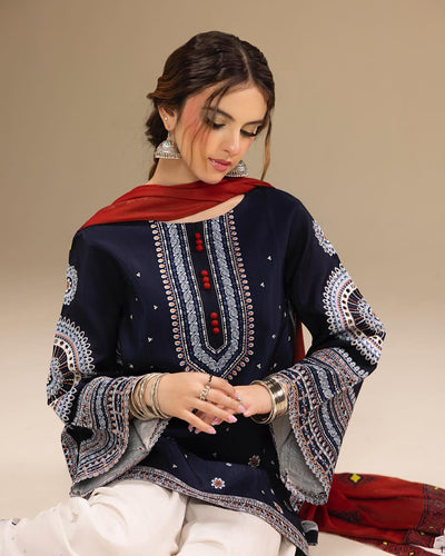 Dastaan Embroidered 3PC