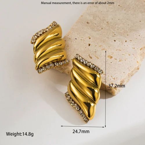 Wave Earrings