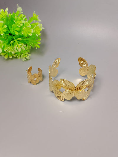 Hand Cuff Ring