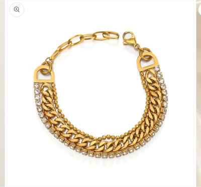 3 Layer Bracelet