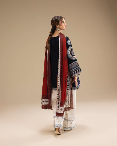 Dastaan Embroidered 3PC