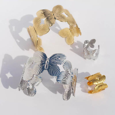 Hand Cuff Ring