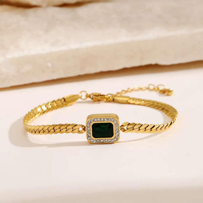 Emerald Bracelet