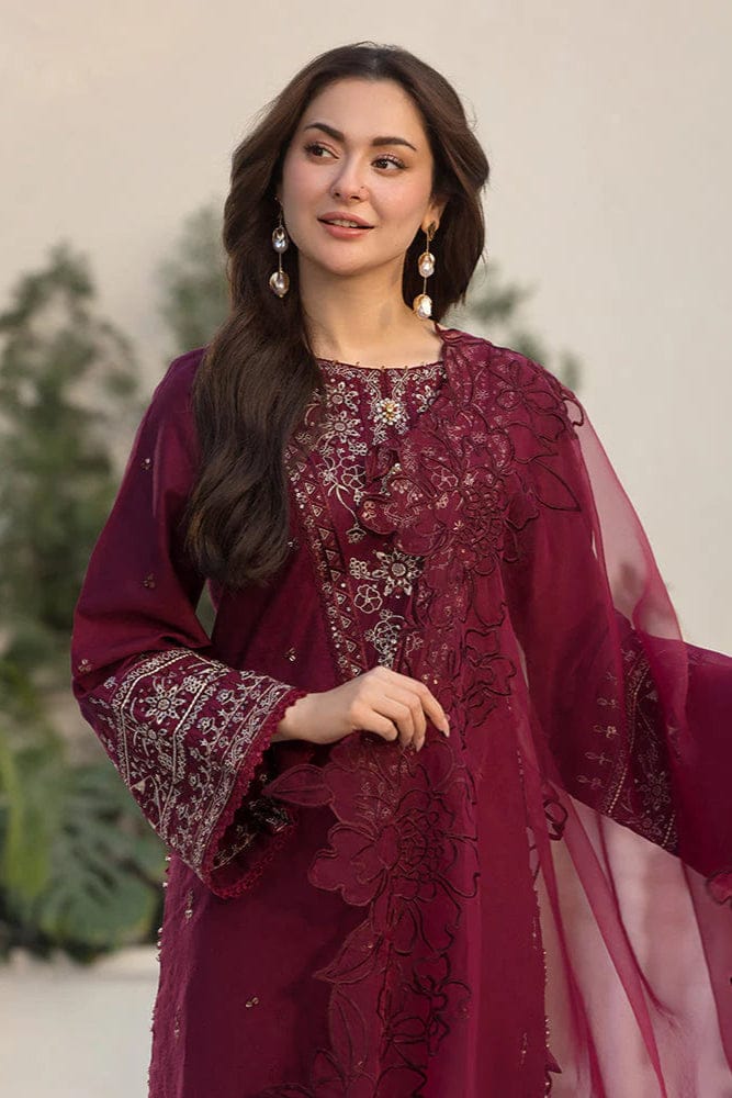 Zareen Embroidered 3PC