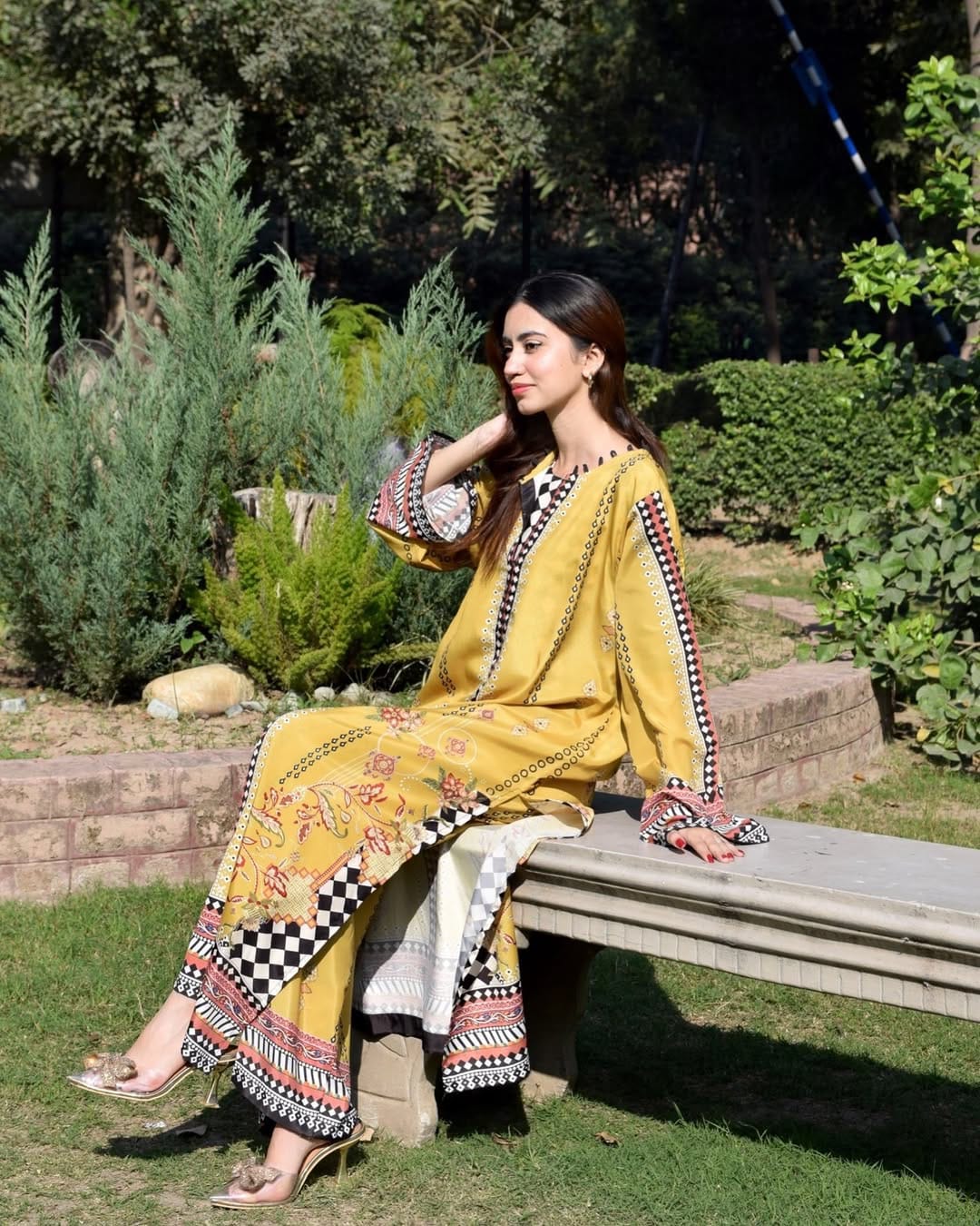 Yellow Blush Co-ord