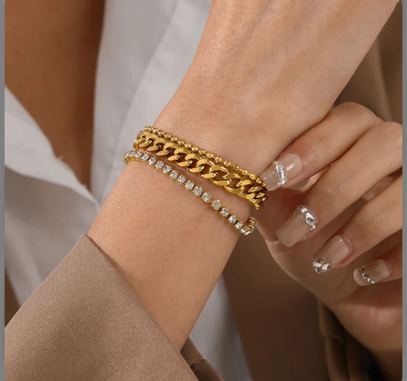 3 Layer Bracelet