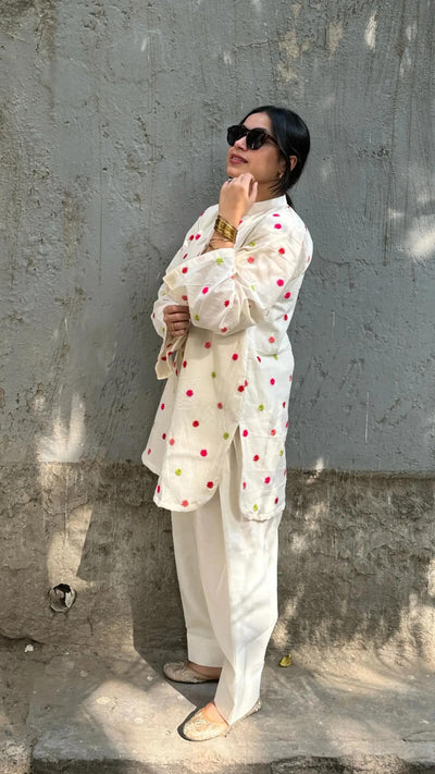 Heer Embroidered 2 PC