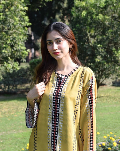 Yellow Blush Co-ord