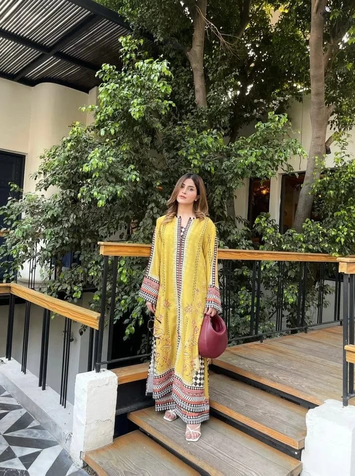 Yellow Blush Co-ord