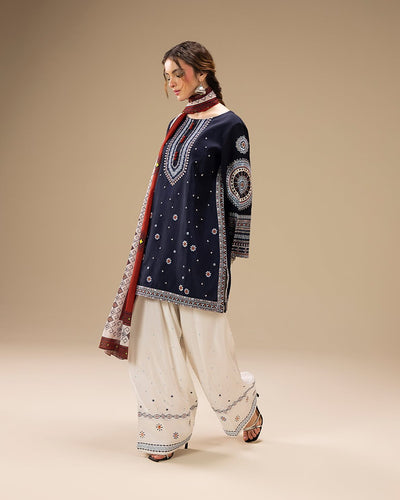 Dastaan Embroidered 3PC