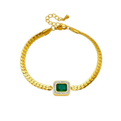 Emerald Bracelet