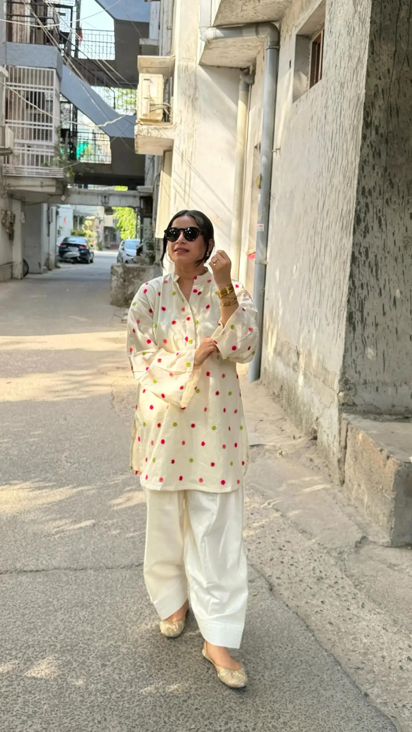Heer Embroidered 2 PC