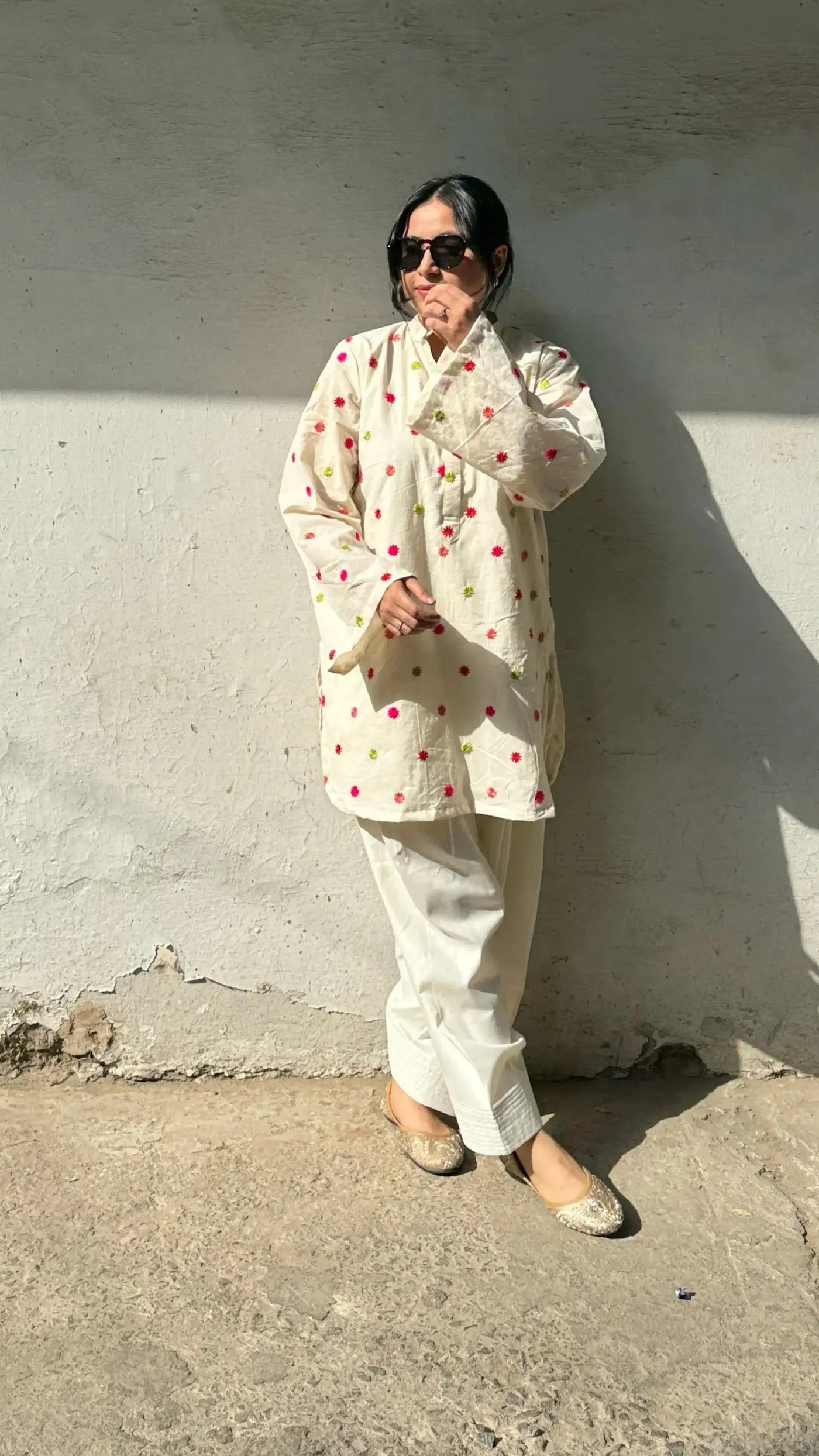 Heer Embroidered 2 PC