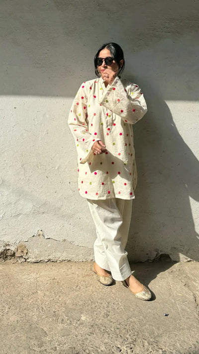 Heer Embroidered 2 PC